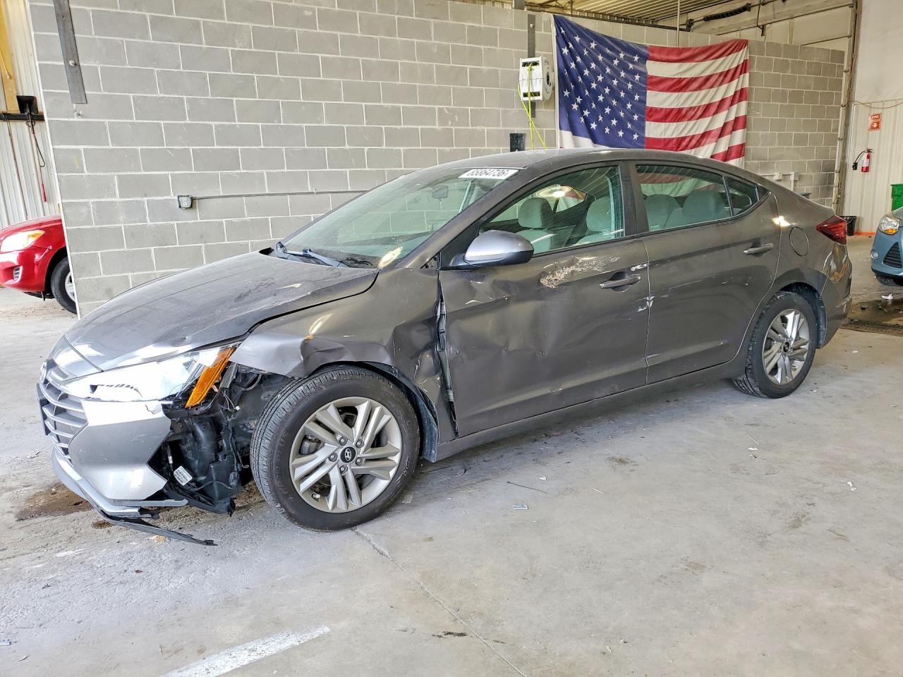 2020 HYUNDAI ELANTRA SEL | 5NPD84LF7LH528725 | UPCARS