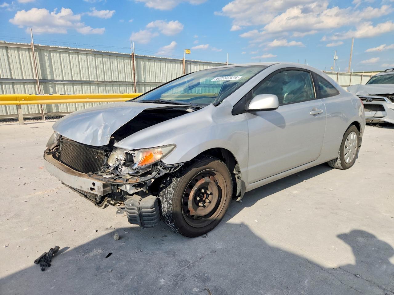 2011 HONDA CIVIC LX | 2HGFG1B65BH502581 | UPCARS