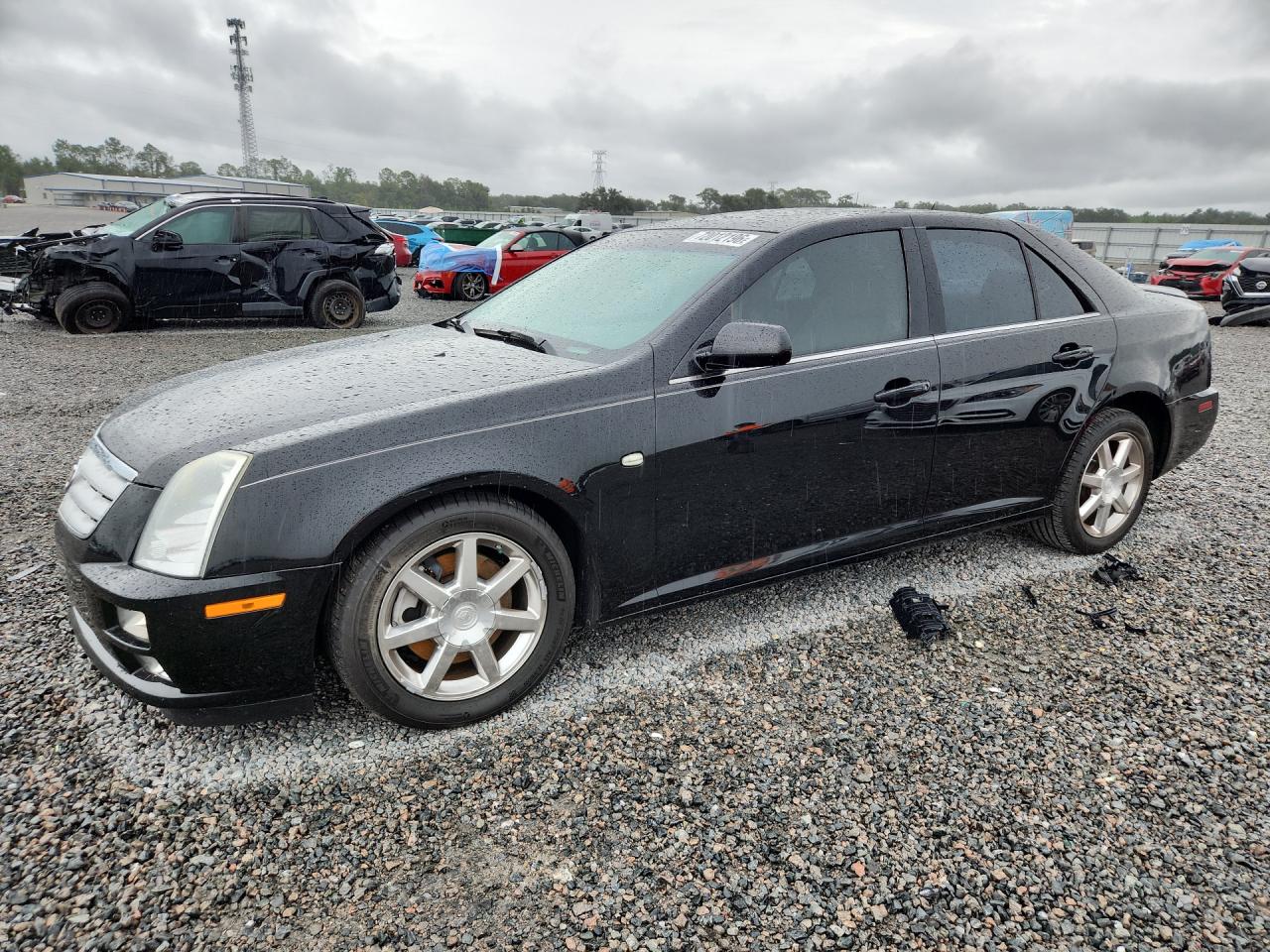 2005 CADILLAC STS | 1G6DW677250204055 | UPCARS