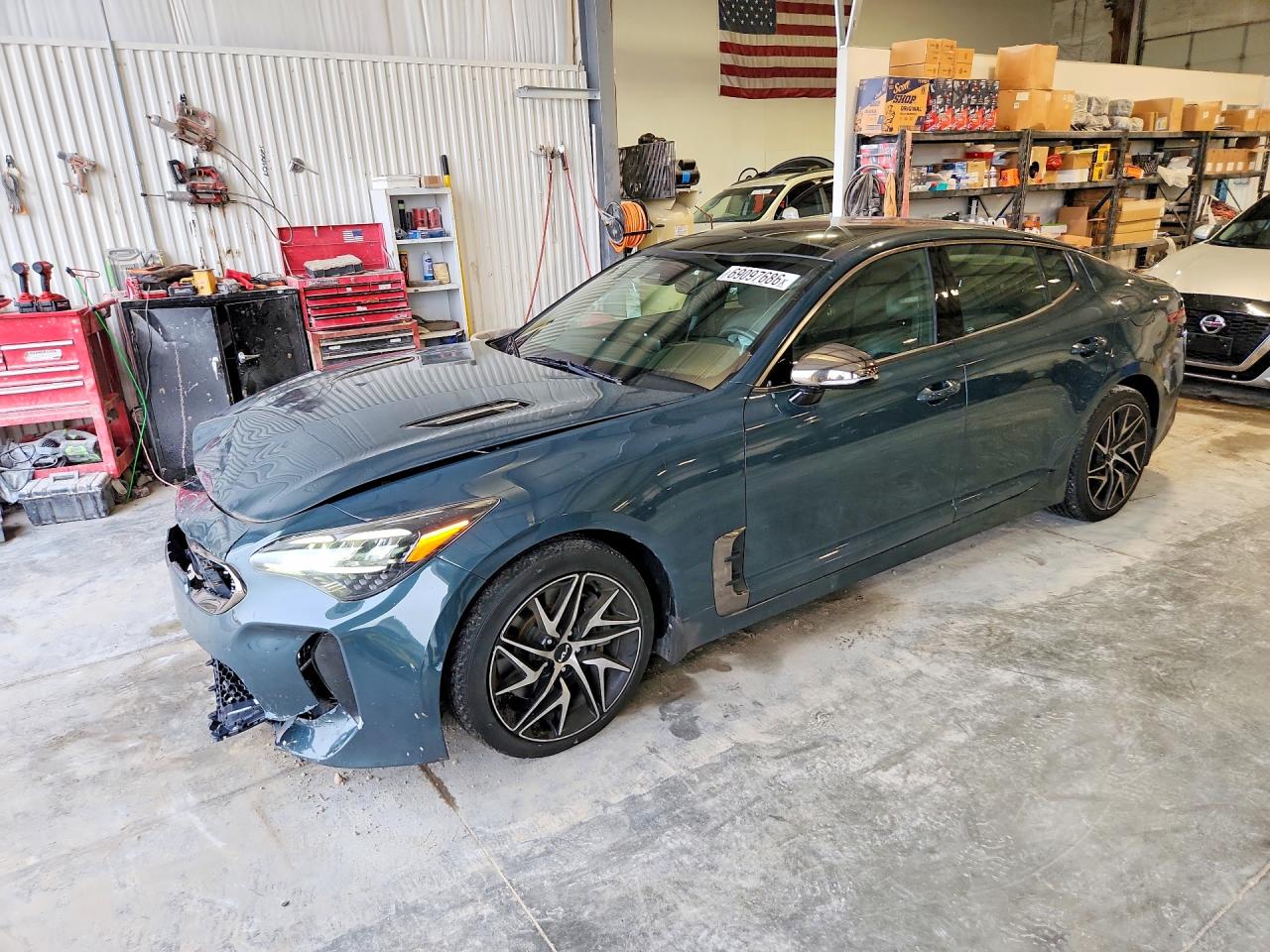 2022 KIA STINGER GT LINE | KNAE35LDXN6101282 | UPCARS