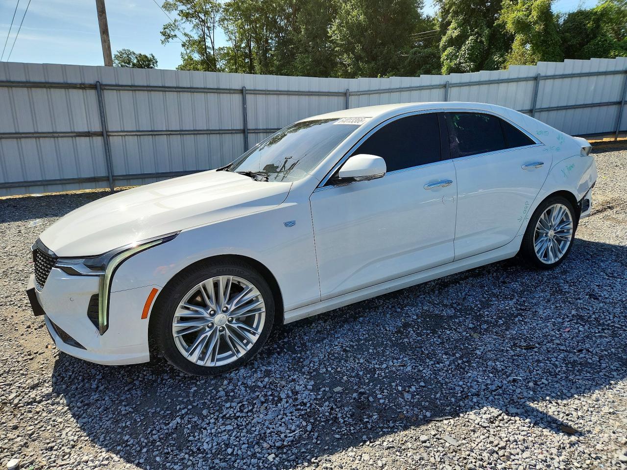 2022 CADILLAC CT4 PREMIUM LUXURY | 1G6DB5RKXN0118922 | UPCARS
