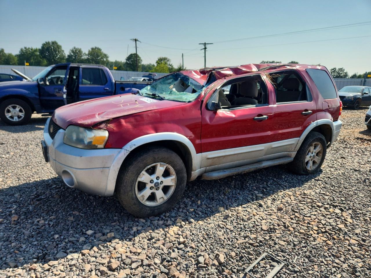 2007 FORD ESCAPE XLT | 1FMYU03177KA98532 | UPCARS