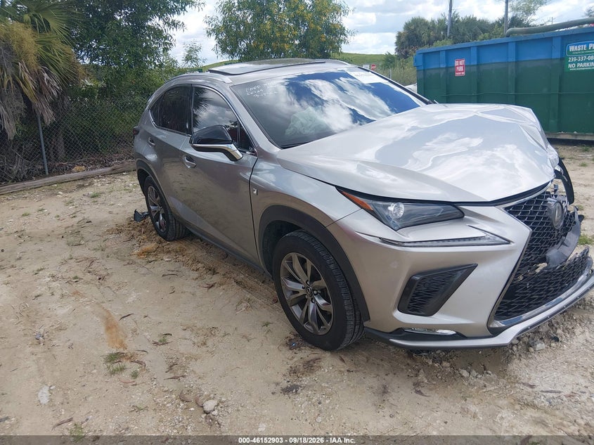 2021 LEXUS NX 300 F SPORT | JTJSARBZ2M2185634 | UPCARS