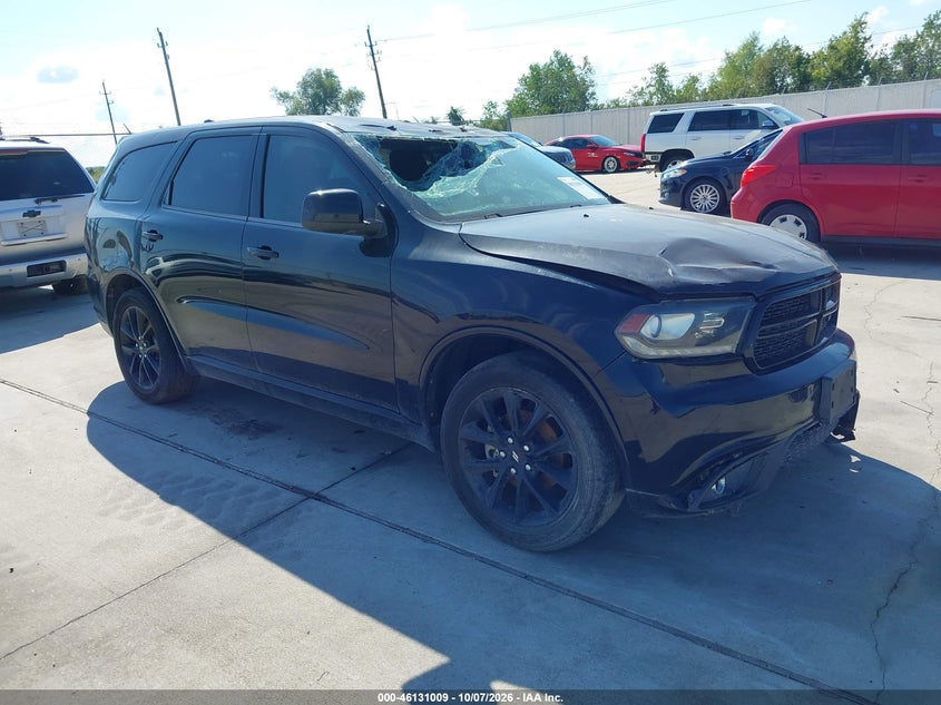2019 DODGE DURANGO SXT PLUS RWD | 1C4RDHAGXKC847549 | UPCARS