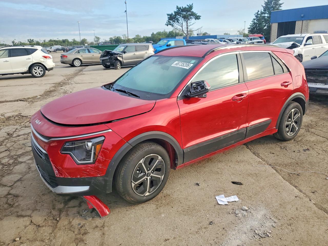 2024 KIA NIRO EX | KNDCR3LE3R5184345 | UPCARS