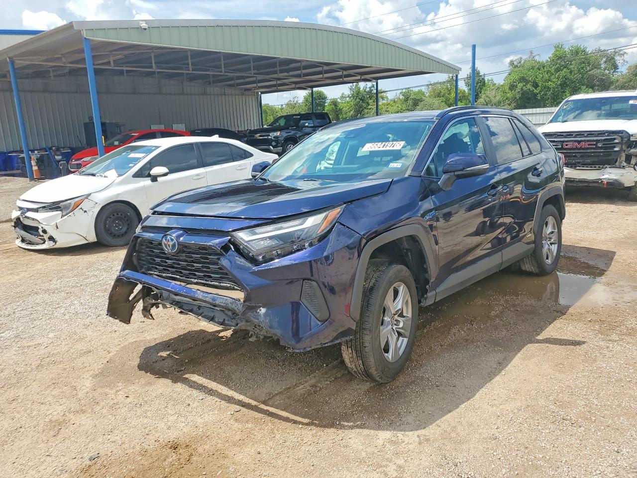 2024 TOYOTA RAV4 XLE | 2T3RWRFV1RW218258 | UPCARS