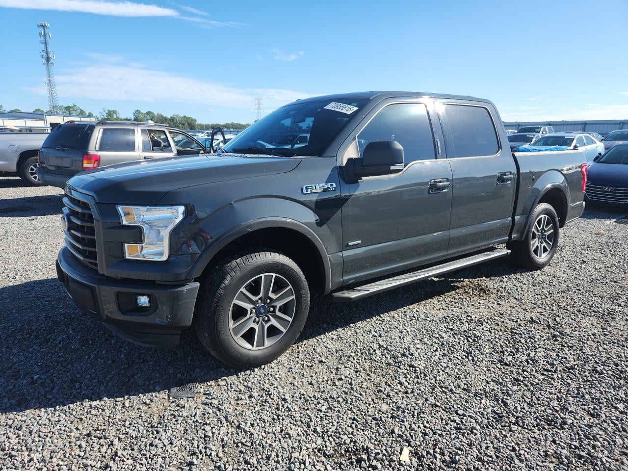 2016 FORD F150 SUPERCREW | 1FTEW1CP7GFD13394 | UPCARS