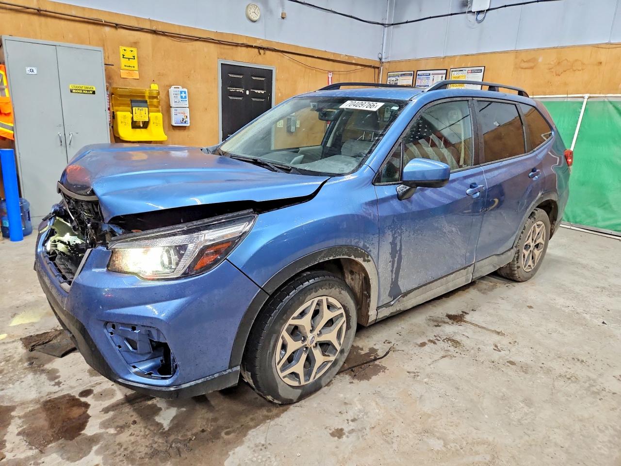 2020 SUBARU FORESTER PREMIUM | JF2SKAJC6LH459204 | UPCARS
