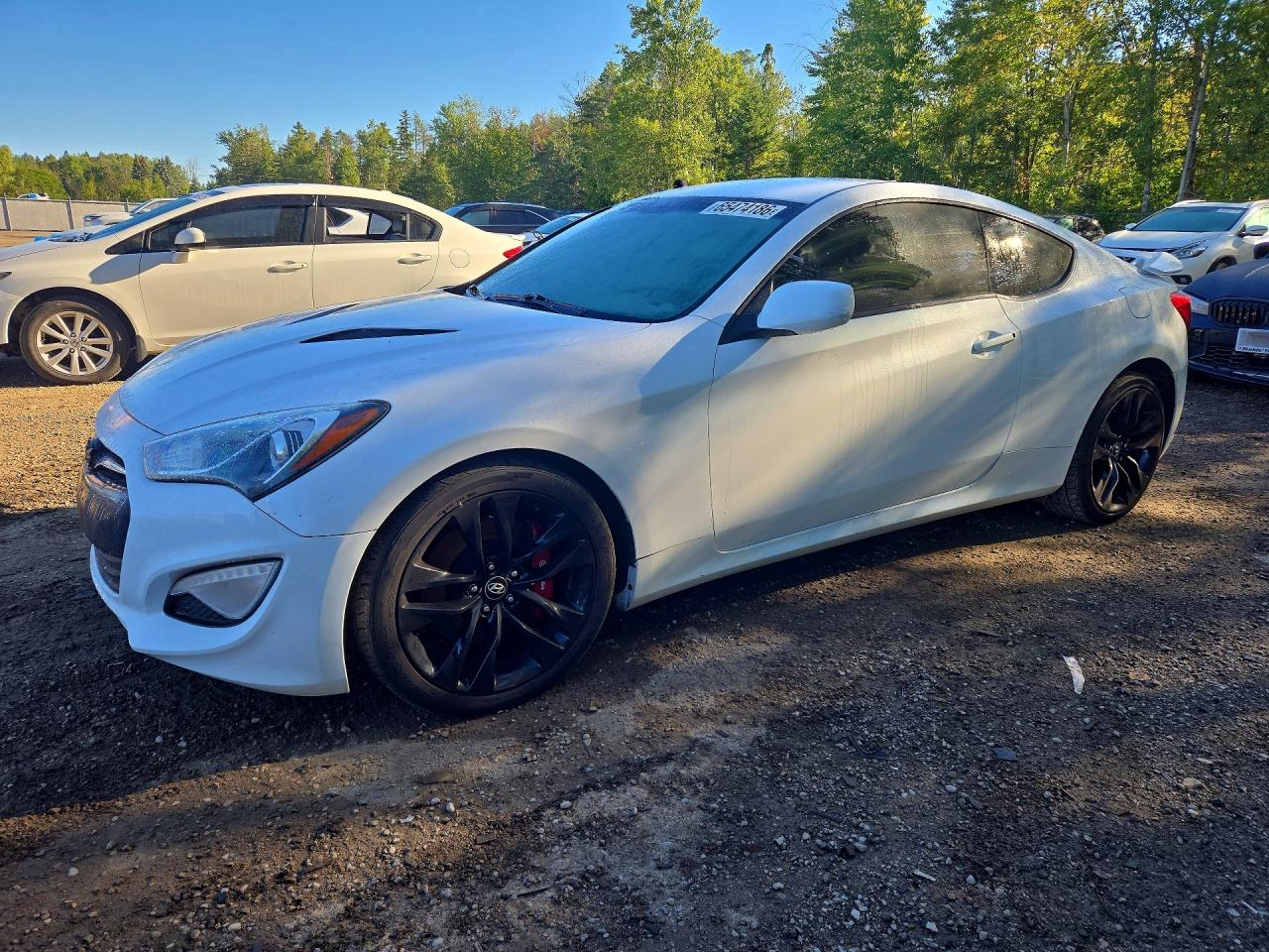 2014 HYUNDAI GENESIS 2.0T | KMHHT6KD0EU116775 | UPCARS