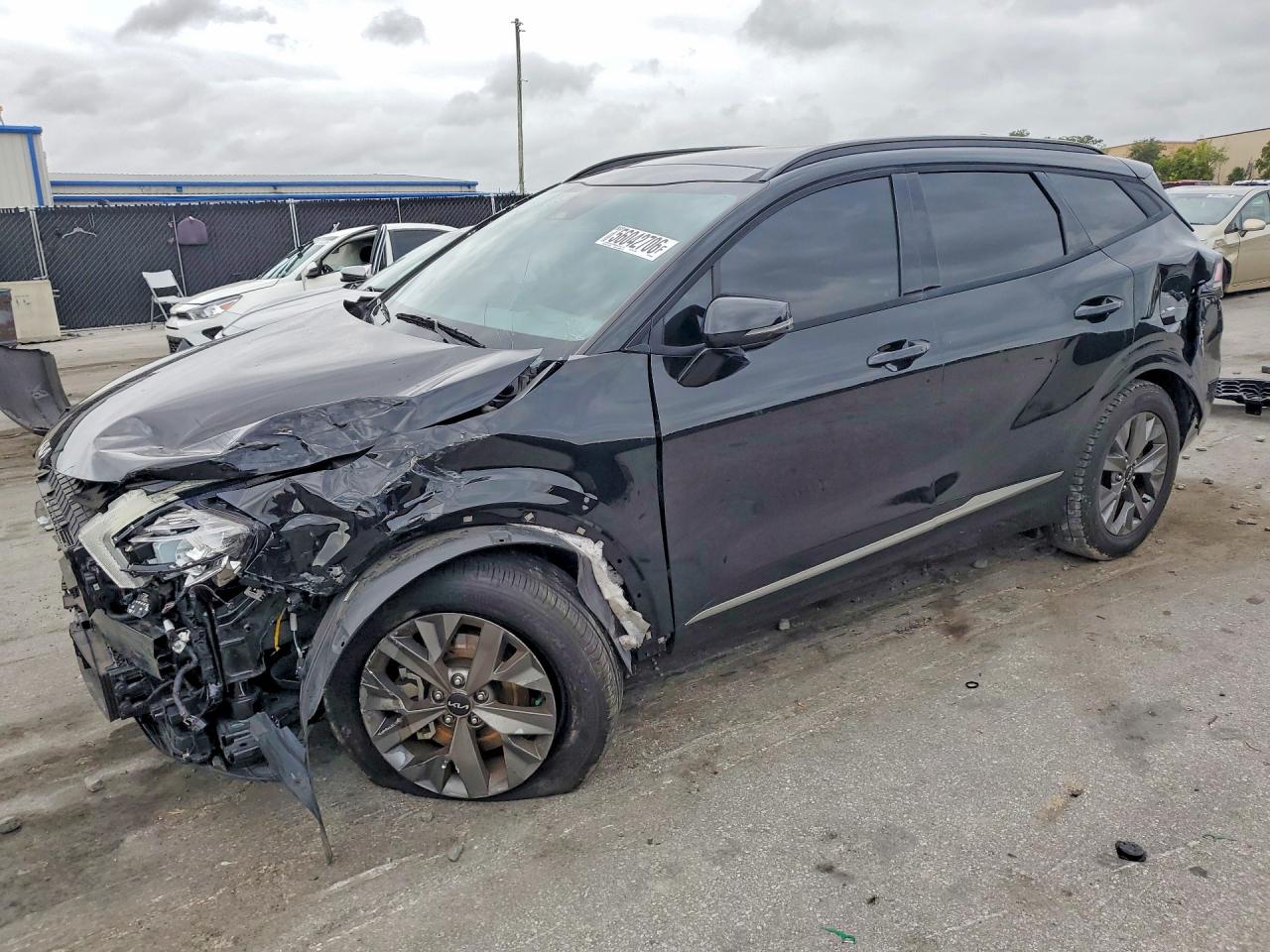 2023 KIA SPORTAGE SX | 5XYK43AFXPG055870 | UPCARS