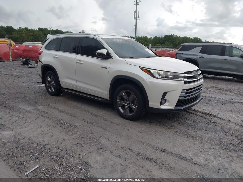 2017 TOYOTA HIGHLANDER HYBRID LIMITED | 5TDDGRFH6HS032085 | UPCARS