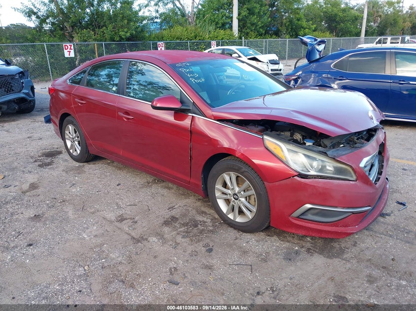 2016 HYUNDAI SONATA | 5NPE24AF0GH407162 | UPCARS