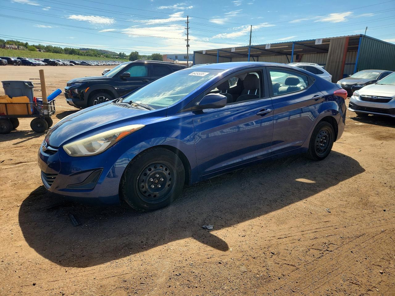 2016 HYUNDAI ELANTRA SE | 5NPDH4AE5GH674640 | UPCARS
