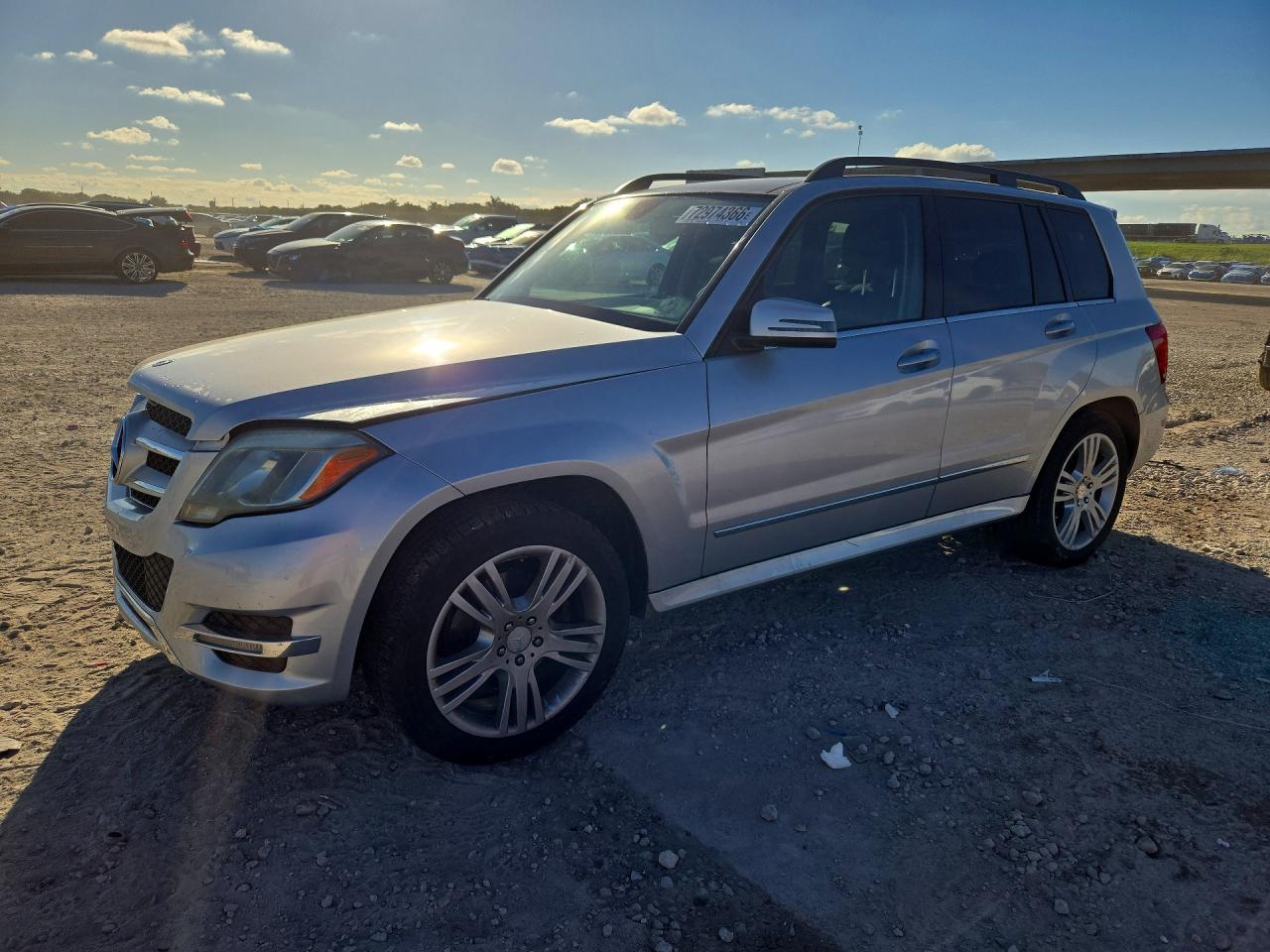 2013 MERCEDES-BENZ GLK-CLASS 250 BLUETEC | WDCGG0EB3DG140054 | UPCARS