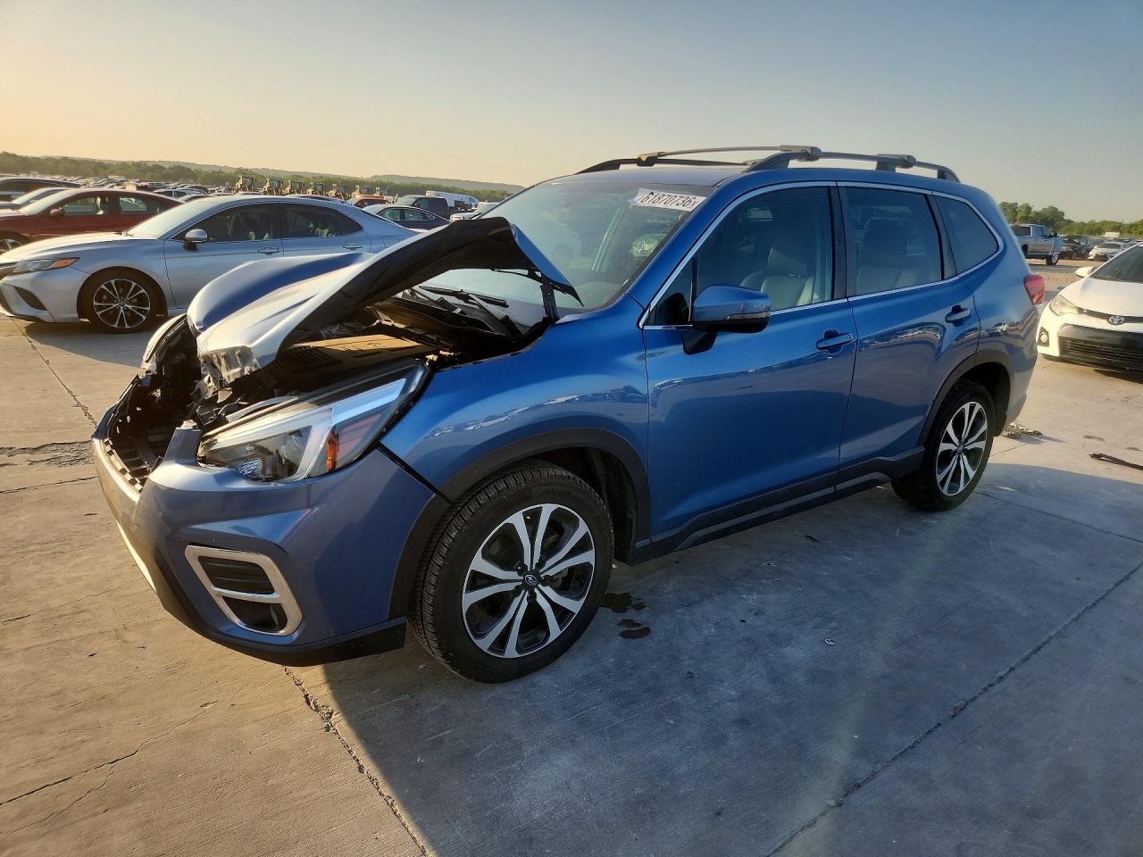2021 SUBARU FORESTER LIMITED | JF2SKASCXMH460646 | UPCARS