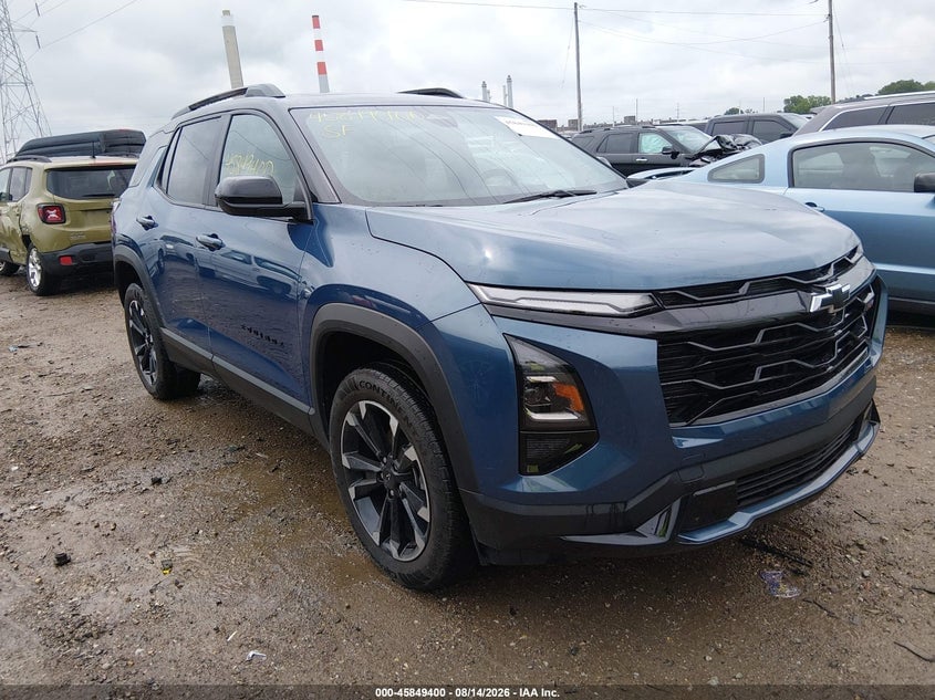 2025 CHEVROLET EQUINOX FWD RS | 3GNAXLEG7SL260531 | UPCARS