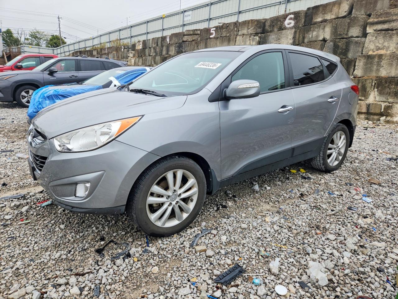 2013 HYUNDAI TUCSON LIMITED | KM8JU3AC6DU650528 | UPCARS