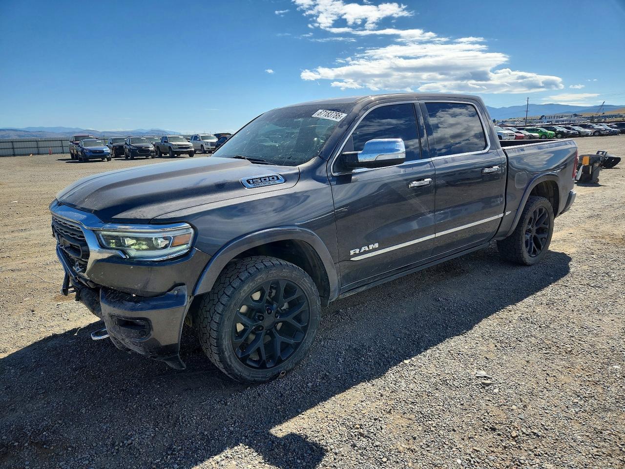 2022 RAM 1500 LIMITED | 1C6SRFHT2NN456597 | UPCARS