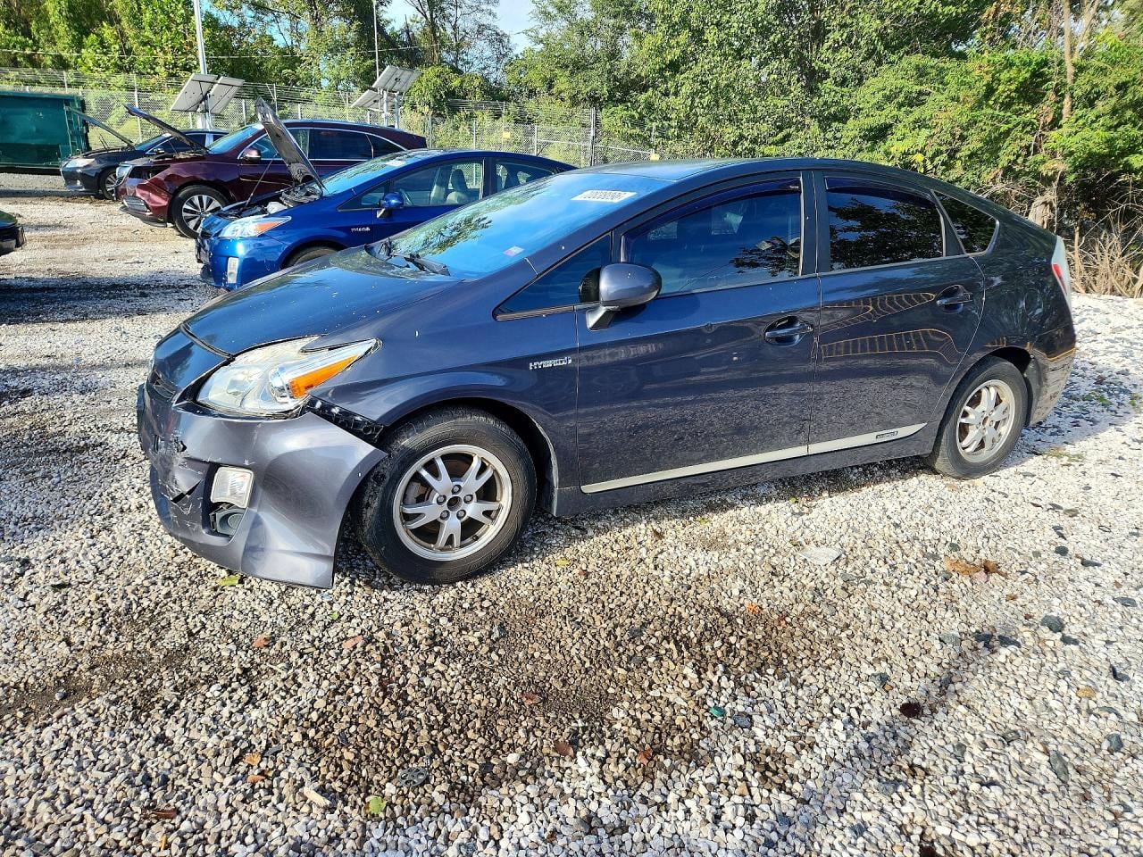 2011 TOYOTA PRIUS THREE | JTDKN3DU5B1393029 | UPCARS