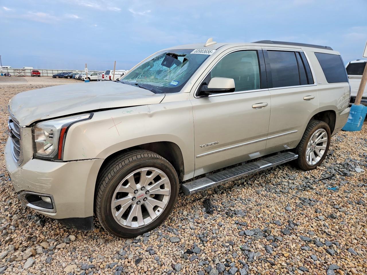 2017 GMC YUKON SLT | 1GKS2BKCXHR288823 | UPCARS