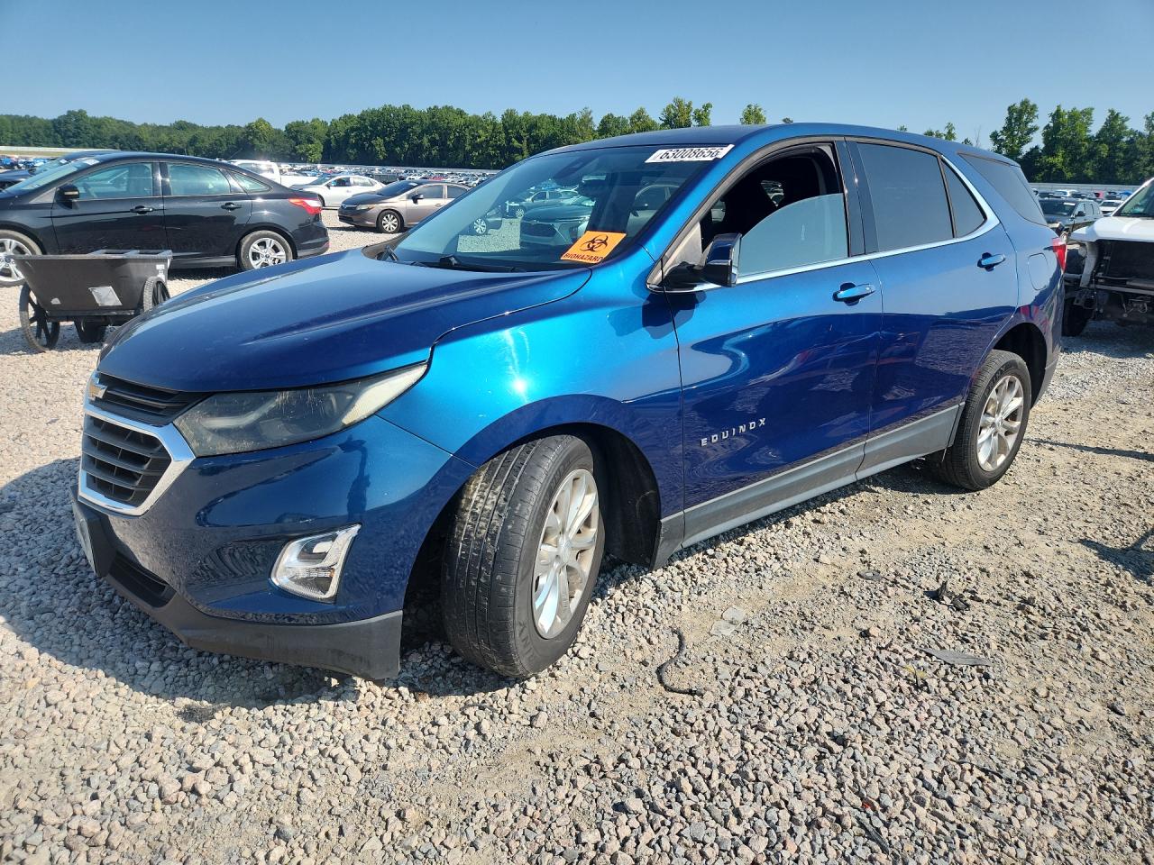 2019 CHEVROLET EQUINOX LT | 2GNAXJEV2K6251551 | UPCARS