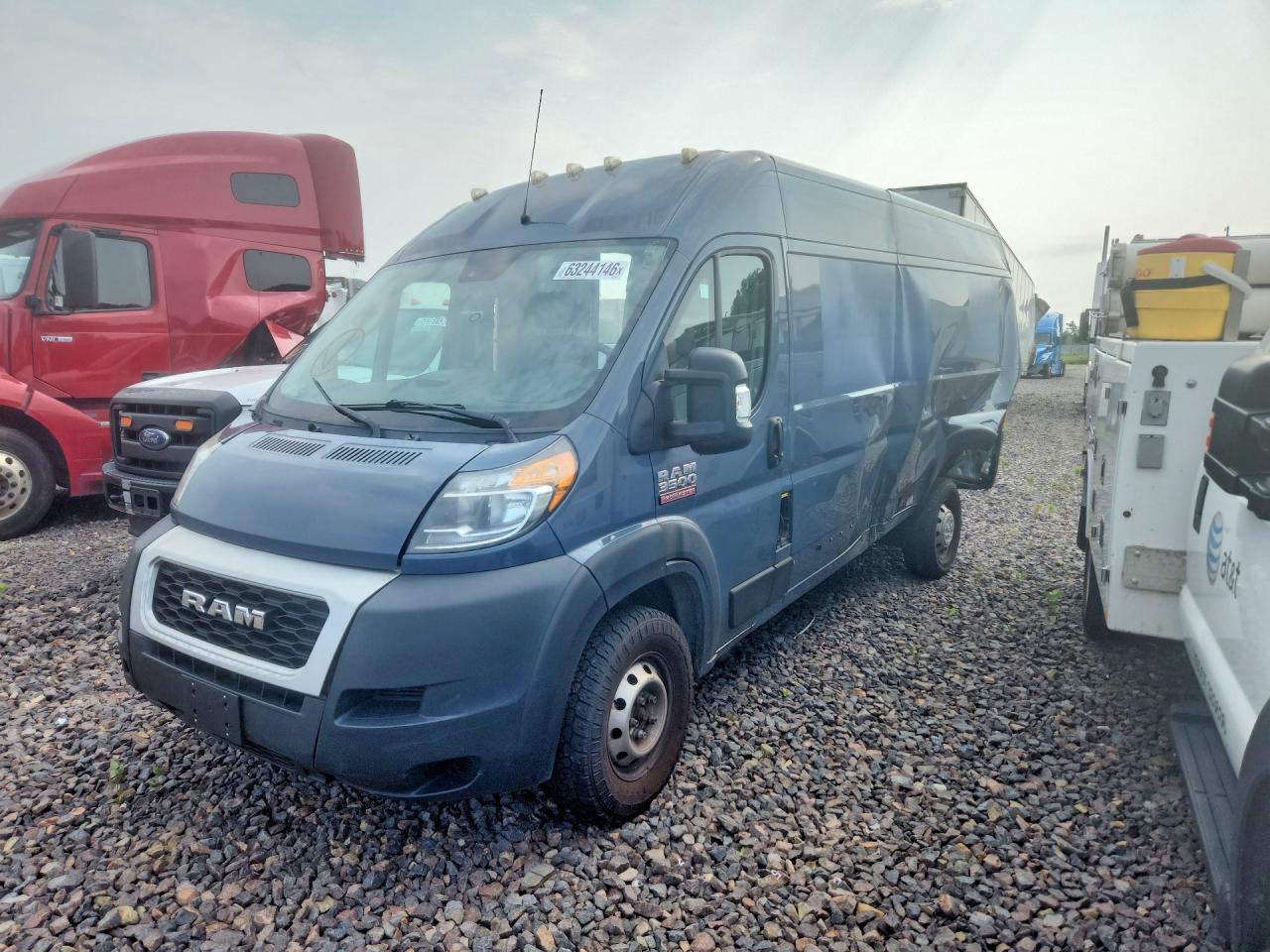 2021 RAM PROMASTER DELIVERY VAN | 3C6MRVJG1ME563398 | UPCARS