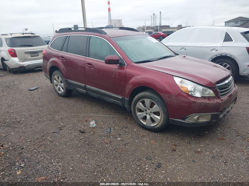 2012 SUBARU OUTBACK 2.5I PREMIUM | 4S4BRCCC0C3286369 | UPCARS