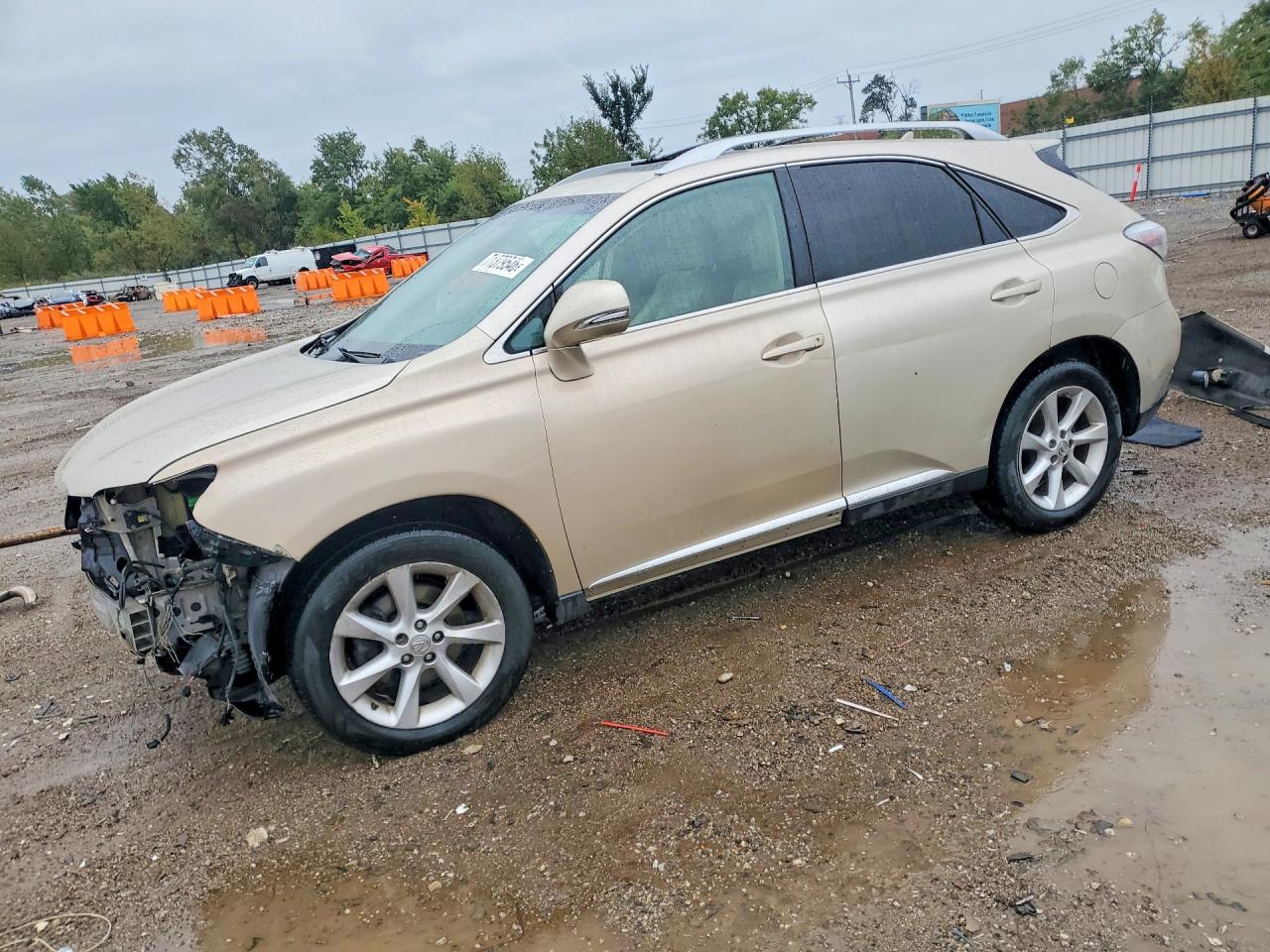 2011 LEXUS RX 350 | 2T2ZK1BA7BC048080 | UPCARS