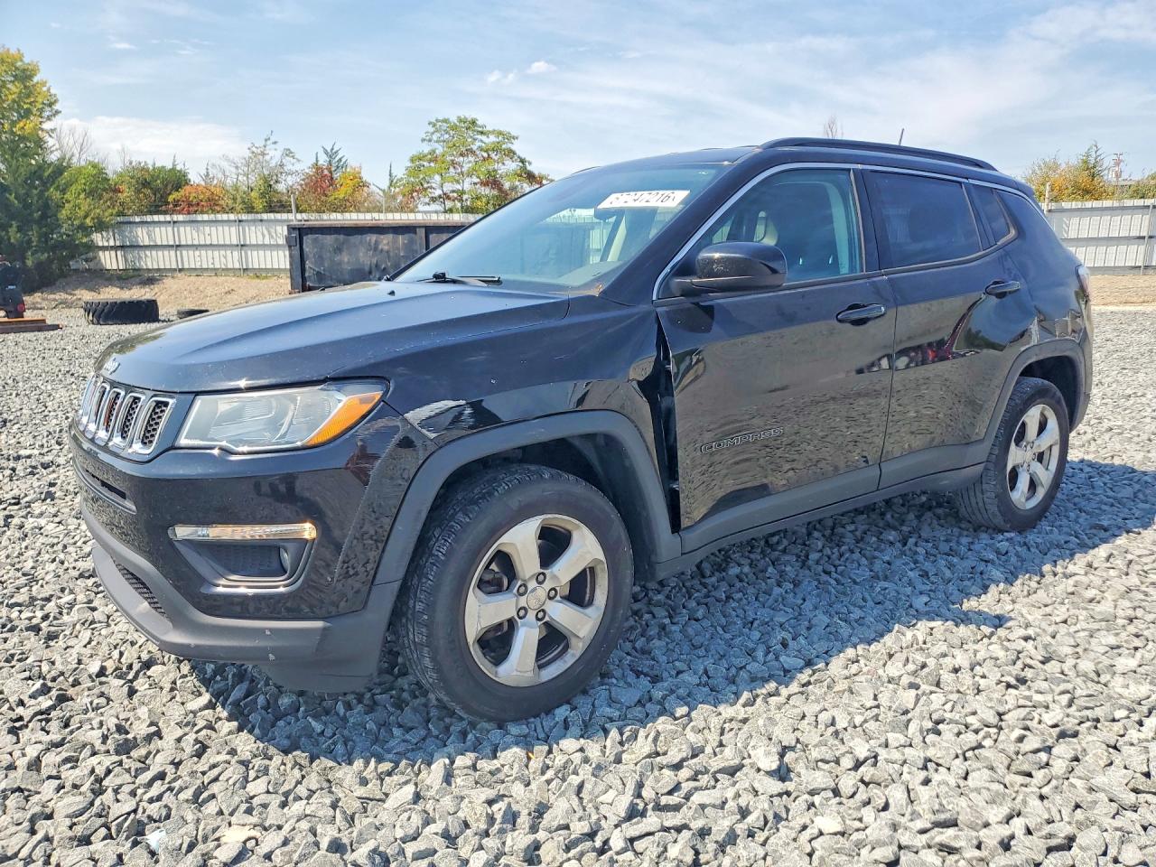 2020 JEEP COMPASS LATITUDE | 3C4NJDBB4LT174900 | UPCARS