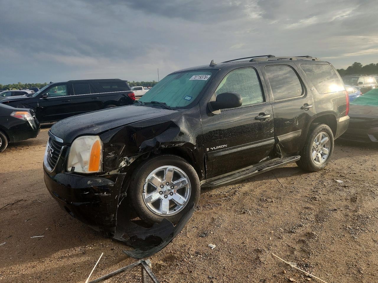2007 GMC YUKON | 1GKFC13097R357304 | UPCARS