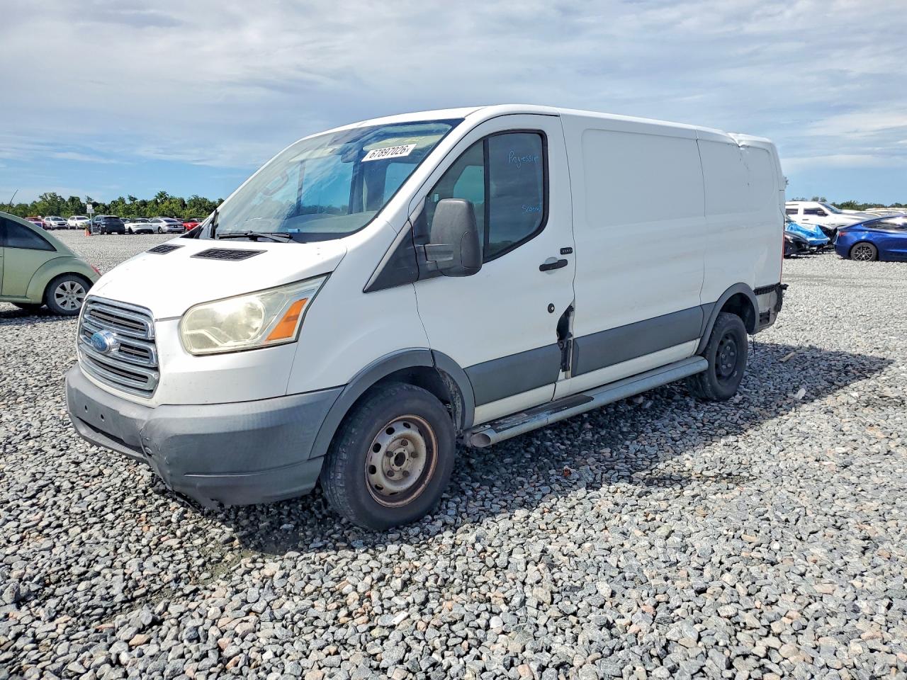 2015 FORD TRANSI T-250 | 1FTNR1ZM3FKA47303 | UPCARS