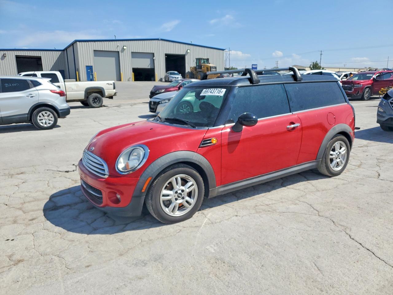 2013 MINI COOPER CLUBMAN | WMWZF3C50DT489595 | UPCARS