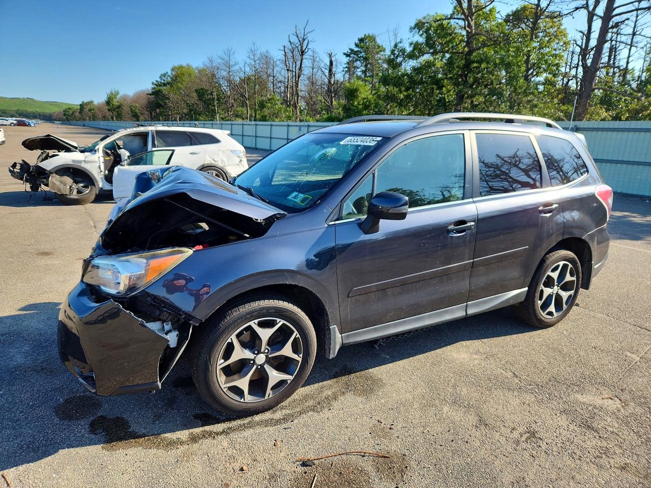 2014 SUBARU FORESTER 2.0XT TOURING | JF2SJGMC3EH467202 | UPCARS