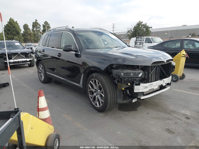 2025 BMW X7 XDRIVE40I | 5UX23EM00S9W39225 | UPCARS