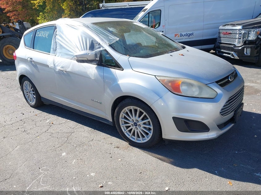 2014 FORD C-MAX HYBRID SE | 1FADP5AU0EL505222 | UPCARS