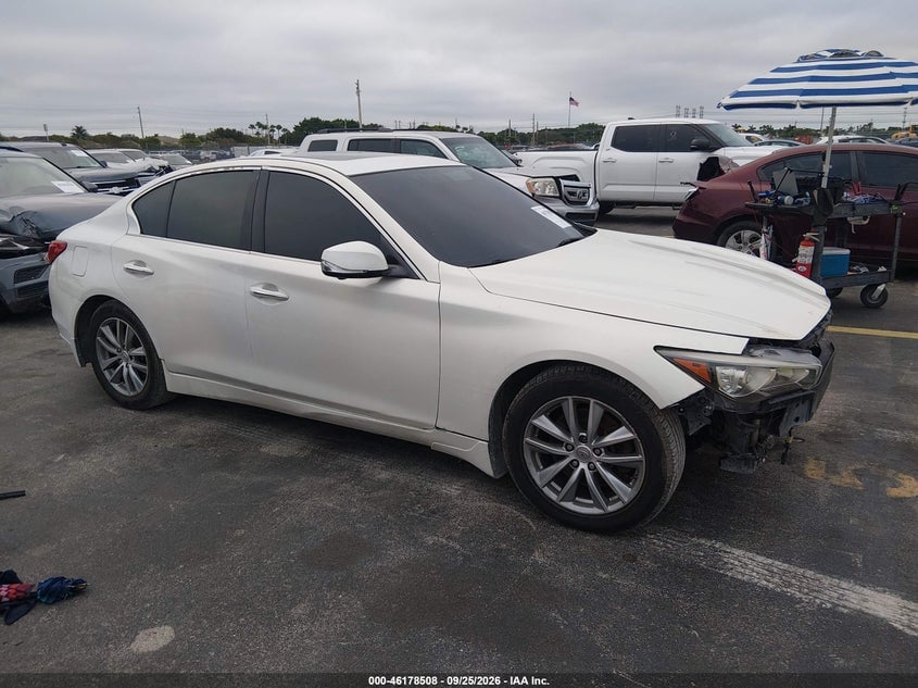 2015 INFINITI Q50 | JN1BV7AR9FM408680 | UPCARS