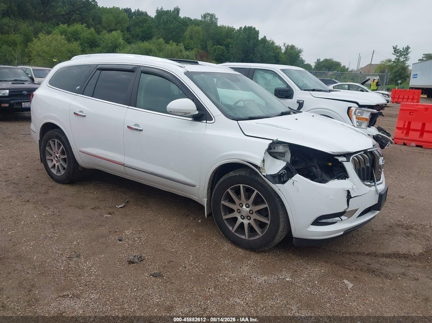 2016 BUICK ENCLAVE LEATHER | 5GAKVBKD8GJ307654 | UPCARS
