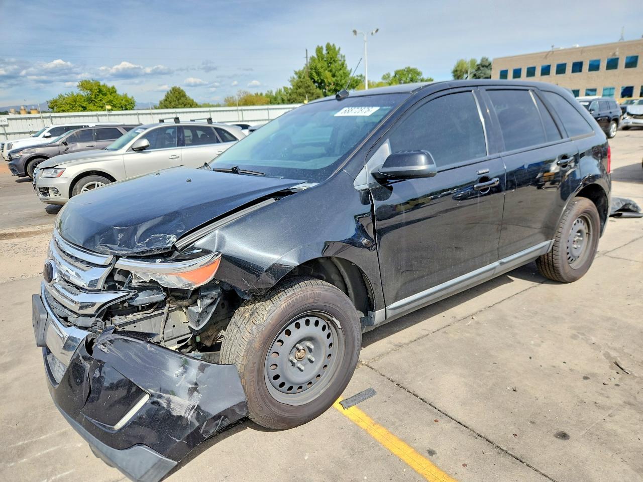 2013 FORD EDGE SEL | 2FMDK4JC1DBC15236 | UPCARS