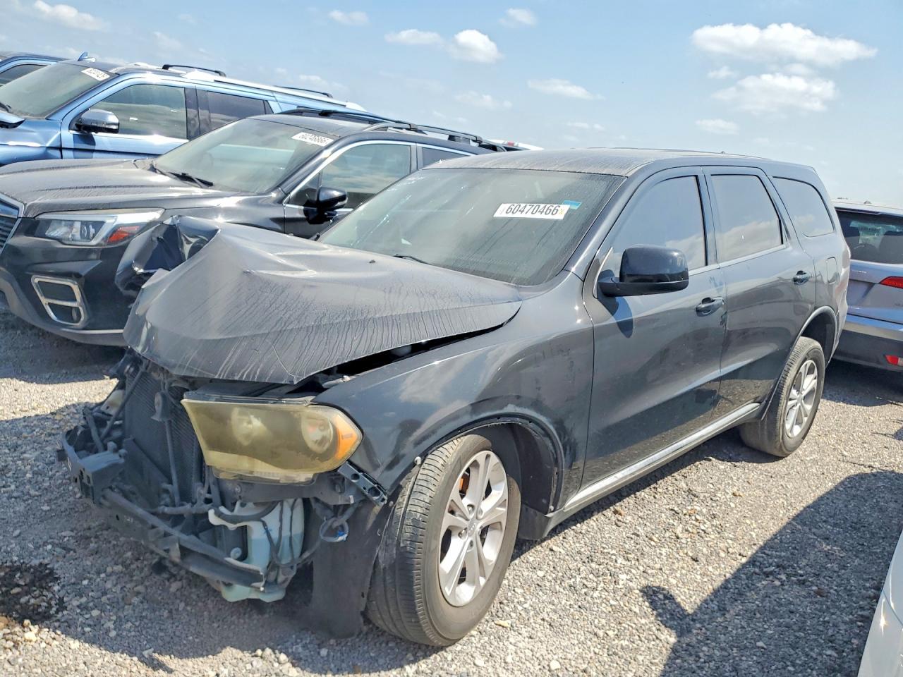 2013 DODGE DURANGO SXT | 1C4RDHAG7DC685737 | UPCARS
