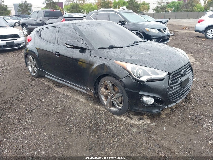 2015 HYUNDAI VELOSTER TURBO | KMHTC6AE9FU240825 | UPCARS