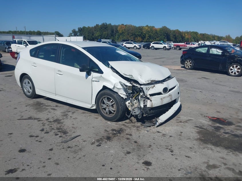 2010 TOYOTA PRIUS III | JTDKN3DUXA0095810 | UPCARS
