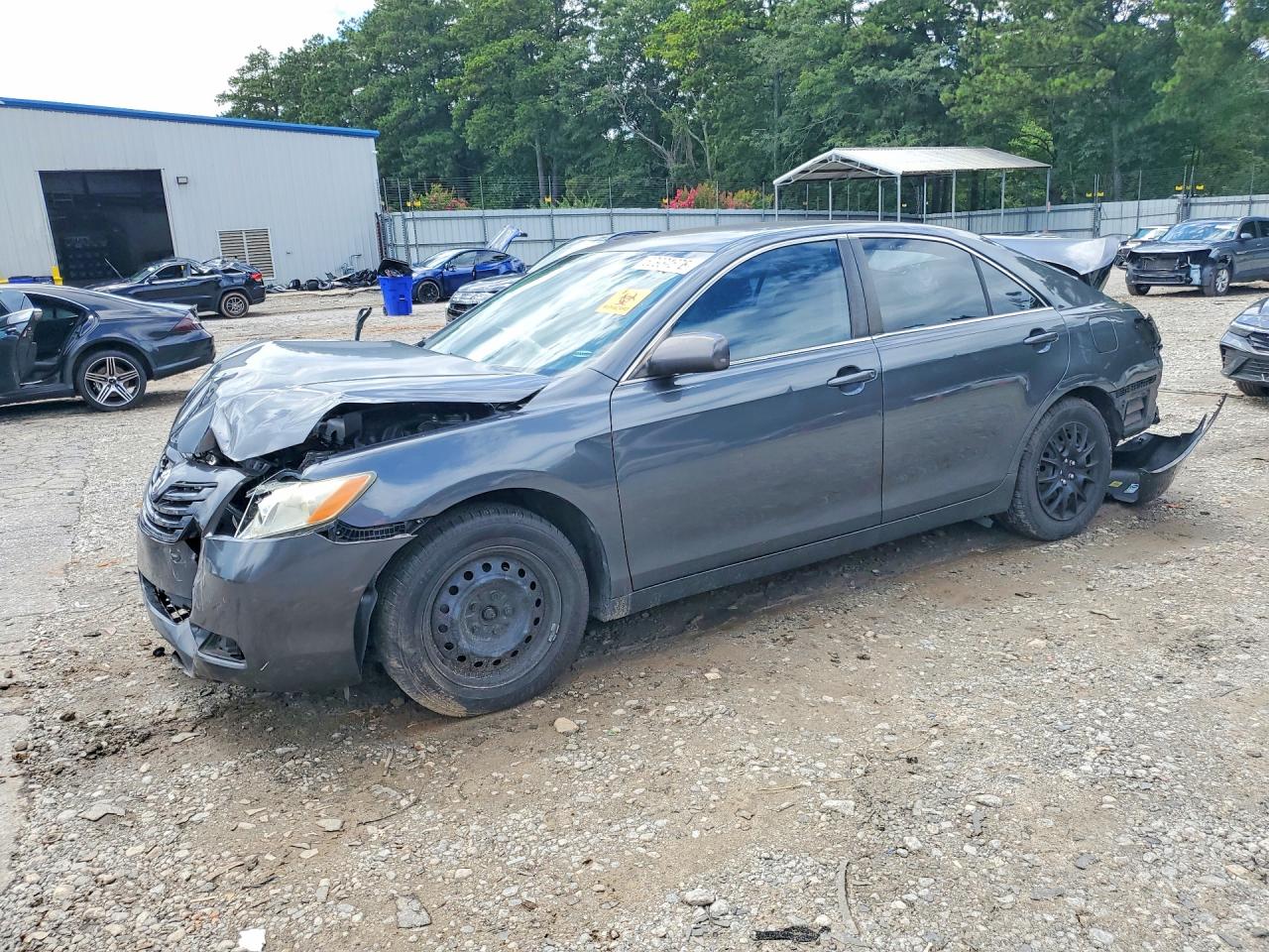 2007 TOYOTA CAMRY LE | 4T1BE46KX7U194836 | UPCARS