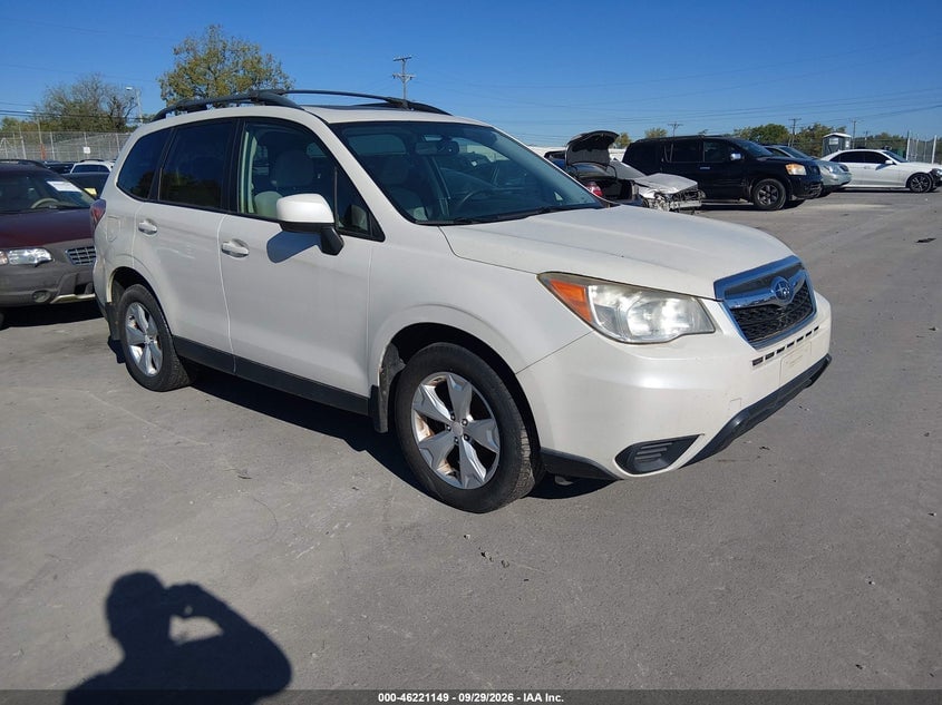 2014 SUBARU FORESTER 2.5I PREMIUM | JF2SJAECXEH559094 | UPCARS