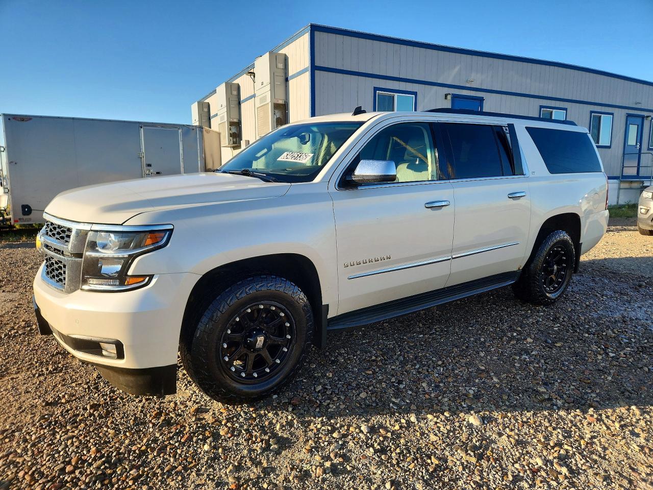 2015 CHEVROLET SUBURBAN K1500 LT | 1GNSKJKC1FR142191 | UPCARS