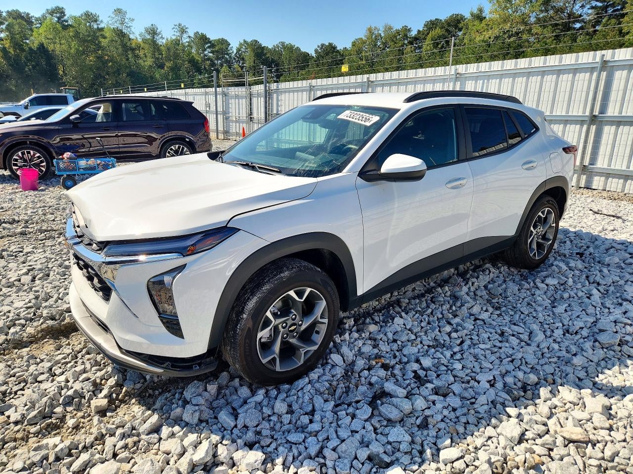 2025 CHEVROLET TRAX 1LT | KL77LHEP4SC232299 | UPCARS