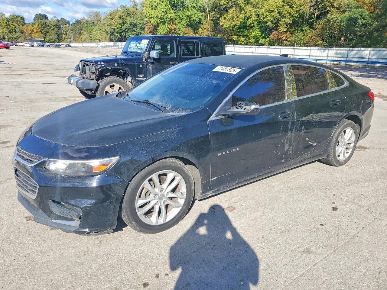 2016 CHEVROLET MALIBU LT | 1G1ZE5ST7GF203545 | UPCARS