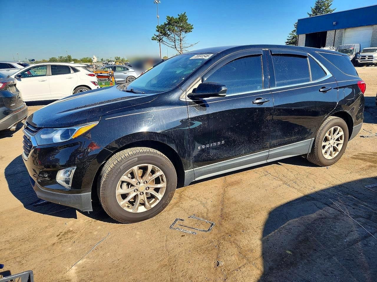 2020 CHEVROLET EQUINOX LT | 2GNAXJEV3L6116810 | UPCARS