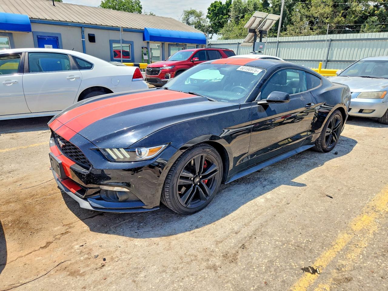 2015 FORD MUSTANG | 1FA6P8TH3F5376540 | UPCARS