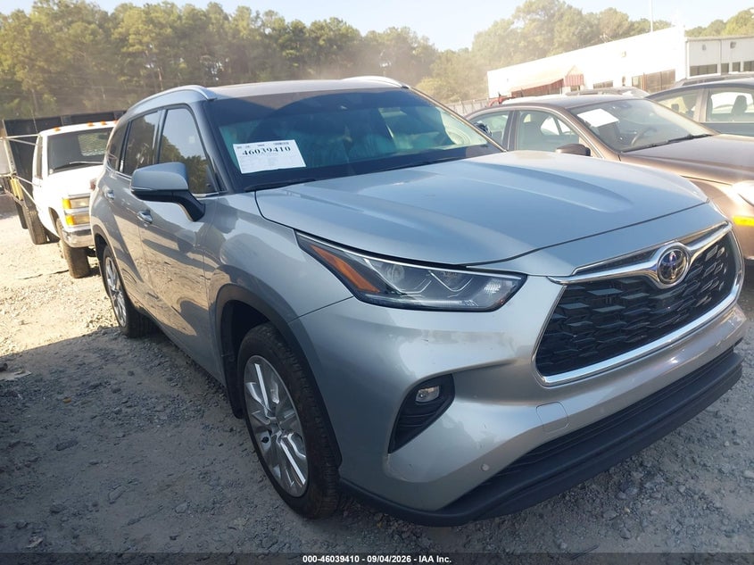 2025 TOYOTA HIGHLANDER LIMITED | 5TDKDRBH9SS592907 | UPCARS