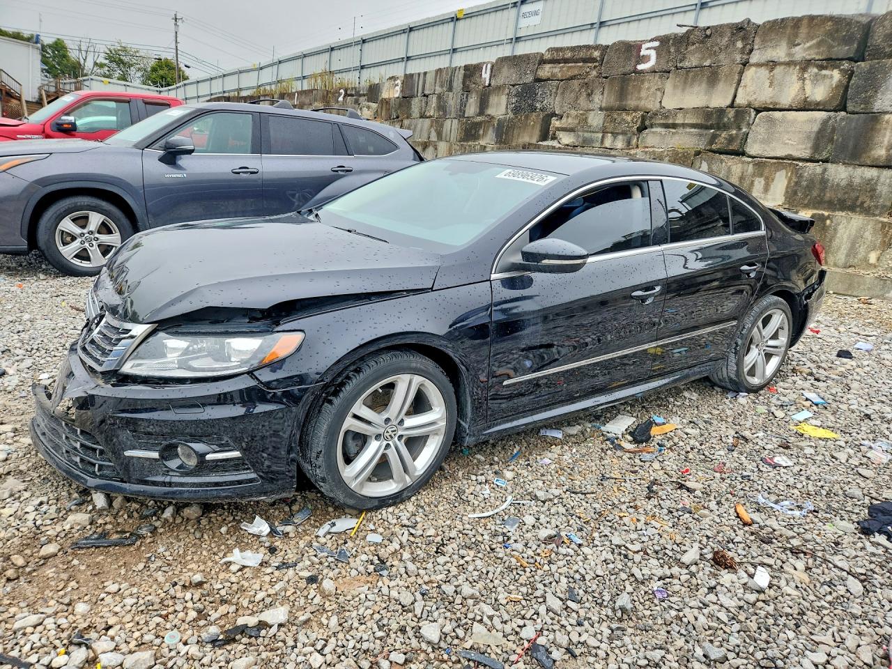 2016 VOLKSWAGEN CC BASE | WVWBN7AN8GE514222 | UPCARS